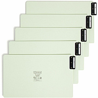 Smead 100% Recycled Filing Guides with Vertical Extra-Wide Blank Tab (SMD63276)