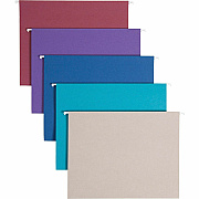 Smead Colored 1/5 Tab Cut Letter Recycled Hanging Folder (SMD64056)