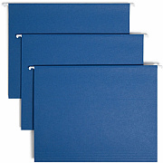 Smead 1/5 Tab Cut Letter Recycled Hanging Folder (SMD64057)