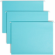 Smead Colored 1/5 Tab Cut Letter Recycled Hanging Folder (SMD64058)