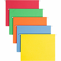 Smead Colored 1/5 Tab Cut Letter Recycled Hanging Folder (SMD64059)
