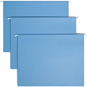 Smead Colored 1/5 Tab Cut Letter Recycled Hanging Folder (SMD64060)