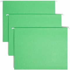 Smead Colored 1/5 Tab Cut Letter Recycled Hanging Folder (64061)
