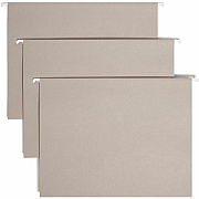 Smead Colored 1/5 Tab Cut Letter Recycled Hanging Folder (SMD64063)