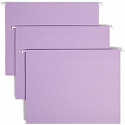 Smead Colored 1/5 Tab Cut Letter Recycled Hanging Folder (SMD64064)