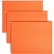 Smead Colored 1/5 Tab Cut Letter Recycled Hanging Folder (SMD64065)