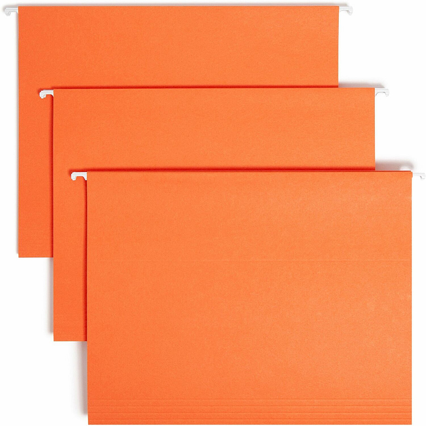Smead Colored 1/5 Tab Cut Letter Recycled Hanging Folder (SMD64065)