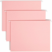 Smead Colored 1/5 Tab Cut Letter Recycled Hanging Folder (SMD64066)