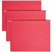 Smead Colored 1/5 Tab Cut Letter Recycled Hanging Folder (SMD64067)