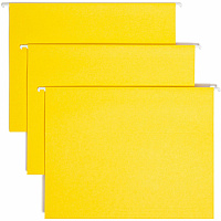 Smead Colored 1/5 Tab Cut Letter Recycled Hanging Folder (SMD64069)