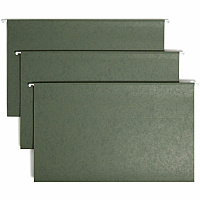 Smead 1/3 Tab Cut Legal Recycled Hanging Folder (SMD64135)