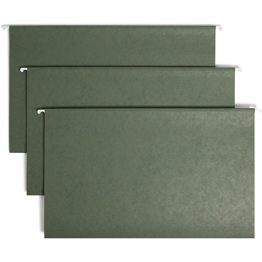 Smead 1/3 Tab Cut Legal Recycled Hanging Folder (SMD64135)