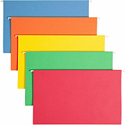 Smead 1/5 Tab Cut Legal Recycled Hanging Folder (SMD64159)