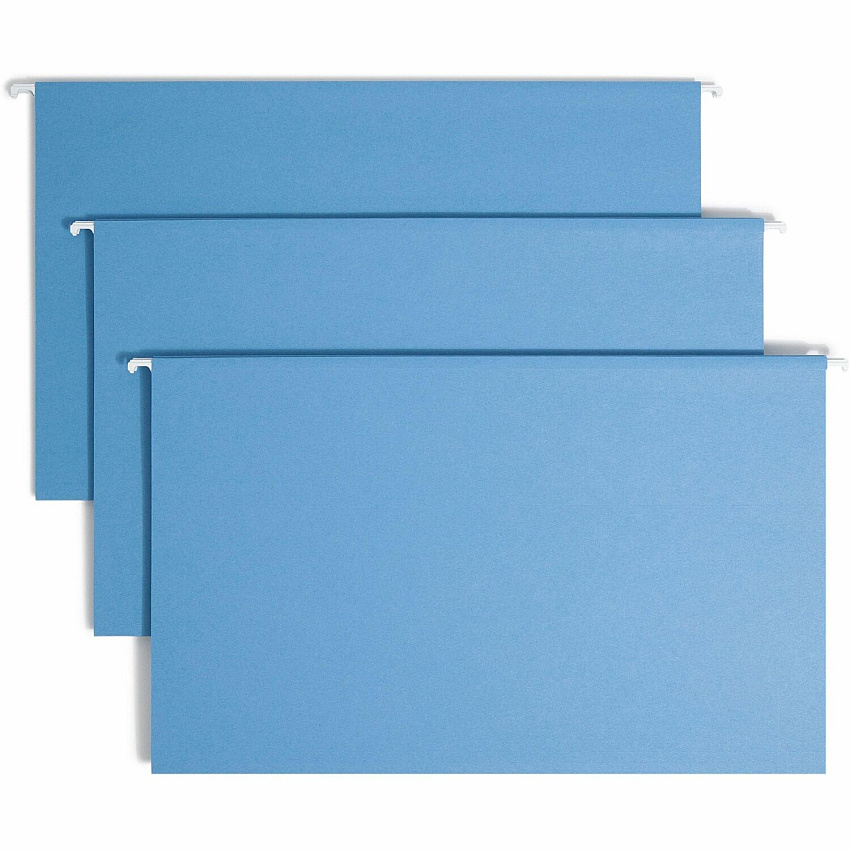 Smead Colored 1/5 Tab Cut Legal Recycled Hanging Folder (SMD64160)