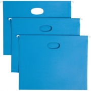 Smead 1/5 Tab Cut Letter Recycled Hanging Folder (64250)