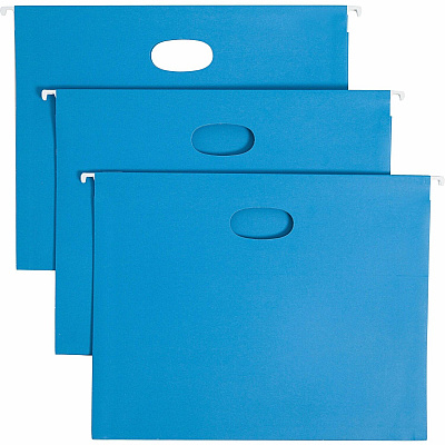 Smead 1/5 Tab Cut Letter Recycled Hanging Folder (SMD64250)
