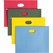 Smead Flex-I-Vision Letter Recycled Hanging Folder (SMD64290)