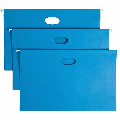 Smead 1/5 Tab Cut Legal Recycled Hanging Folder (SMD64370)
