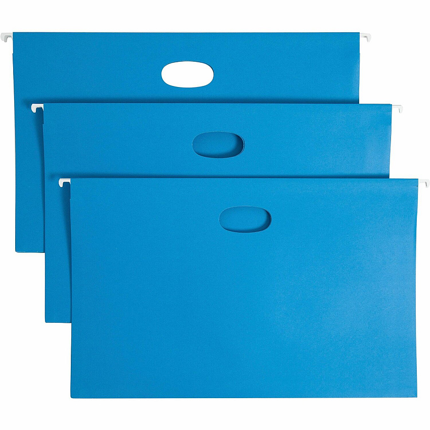 Smead 1/5 Tab Cut Legal Recycled Hanging Folder (SMD64370)