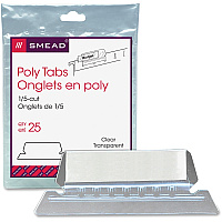 Smead Poly Tabs (SMD64600)