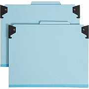 Smead 2/5 Tab Cut Letter Recycled Hanging Folder (SMD65115)