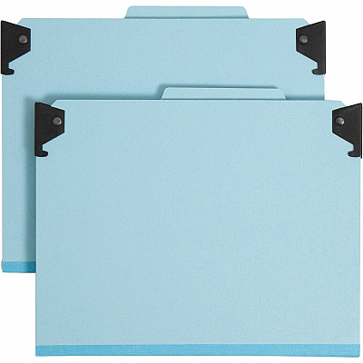 Smead 2/5 Tab Cut Letter Recycled Hanging Folder (SMD65115)