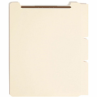 Smead Self-Adhesive Folder Dividers with Twin-Prong Fastener (SMD68027)