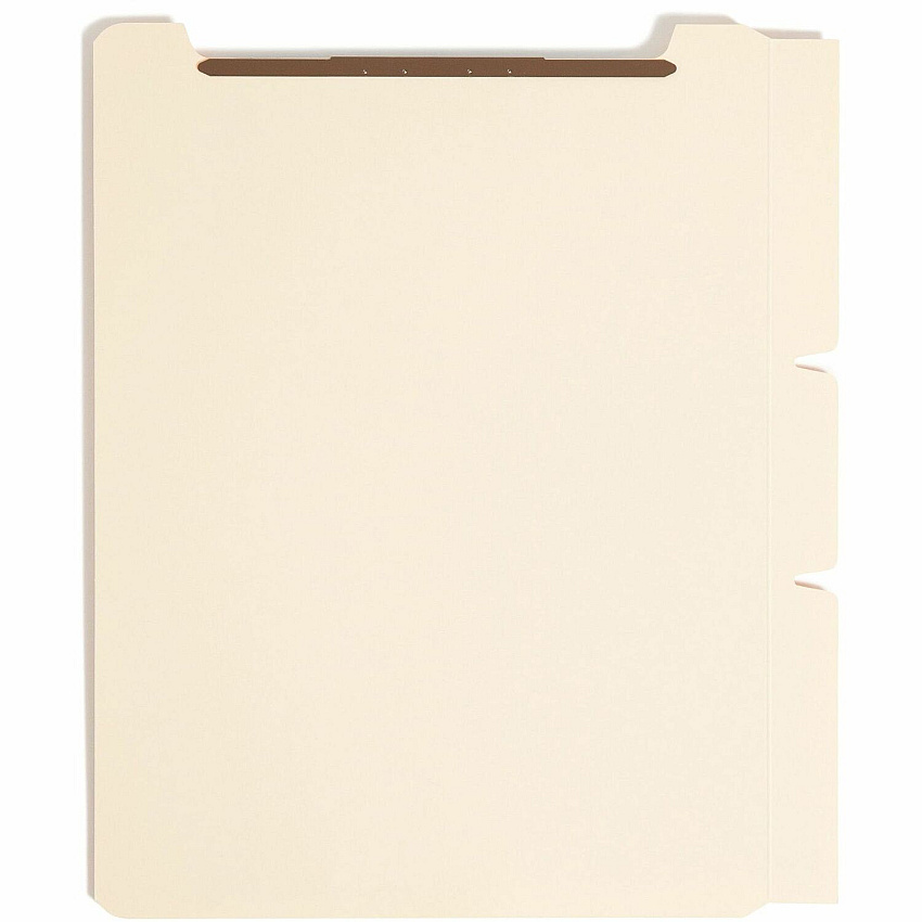 Smead Self-Adhesive Folder Dividers with Twin-Prong Fastener (SMD68027)