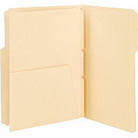 Smead Self-Adhesive Folder Dividers with Pockets (SMD68030)