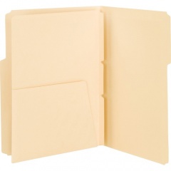 Smead Self-Adhesive Folder Dividers with Pockets (68030)