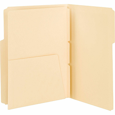 Smead Self-Adhesive Folder Dividers with Pockets (SMD68030)