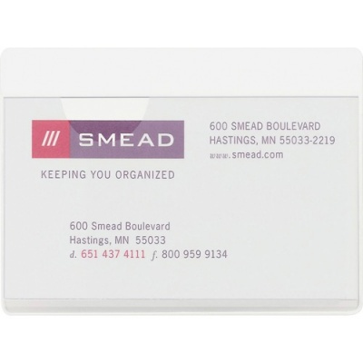 Smead Self-Adhesive Pockets (68123)