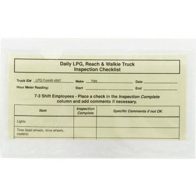 Smead Self-Adhesive Pockets (68185)