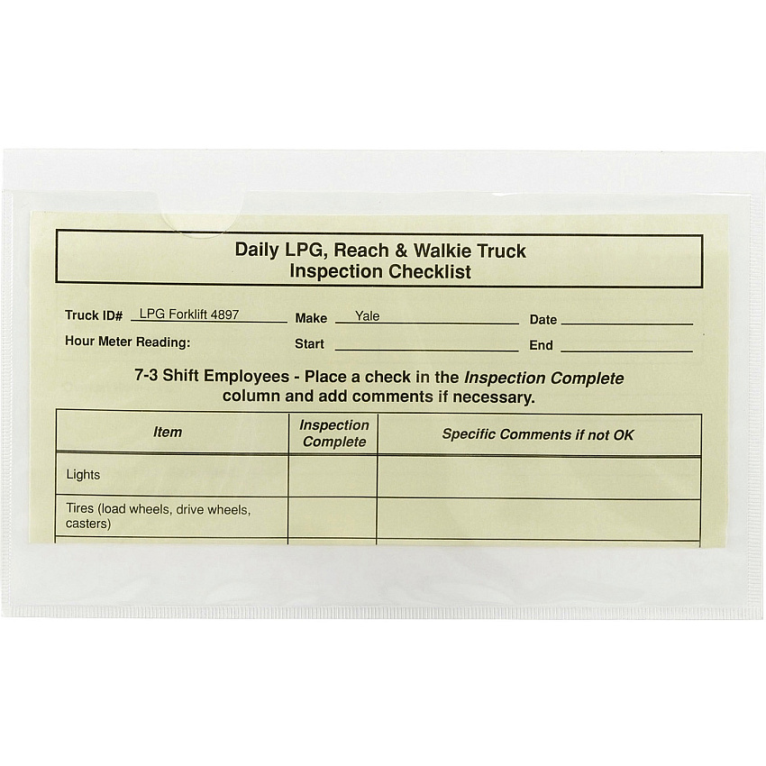 Smead Self-Adhesive Pockets (SMD68185)