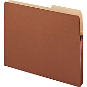 Smead 2/5 Tab Cut Letter Recycled File Pocket (SMD73085)