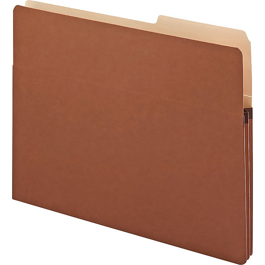 Smead 2/5 Tab Cut Letter Recycled File Pocket (SMD73085)