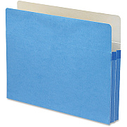 Smead Straight Tab Cut Letter Recycled File Pocket (SMD73215)