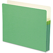 Smead Straight Tab Cut Letter Recycled File Pocket (SMD73216)