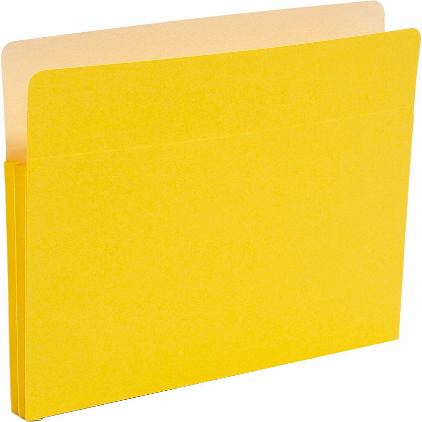 Smead Straight Tab Cut Letter Recycled File Pocket (SMD73223)