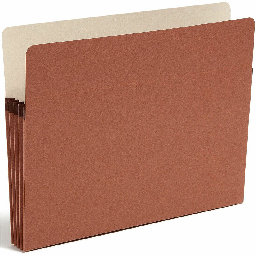 Smead Straight Tab Cut Letter Recycled File Pocket (SMD73224)