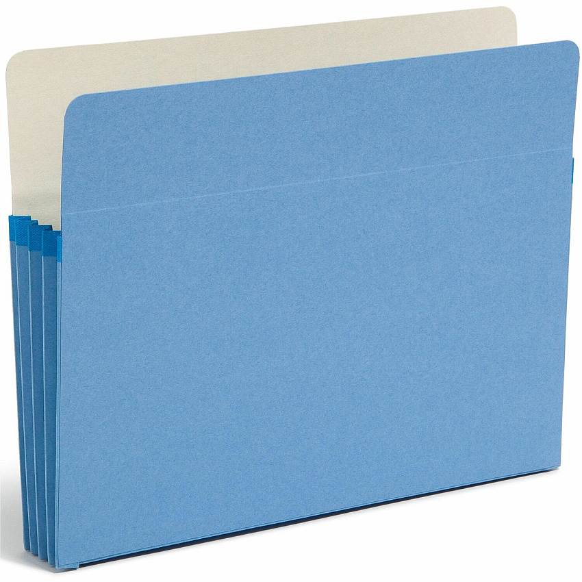 Smead Straight Tab Cut Letter Recycled File Pocket (SMD73225)