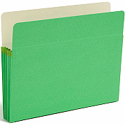 Smead Straight Tab Cut Letter Recycled File Pocket (SMD73226)