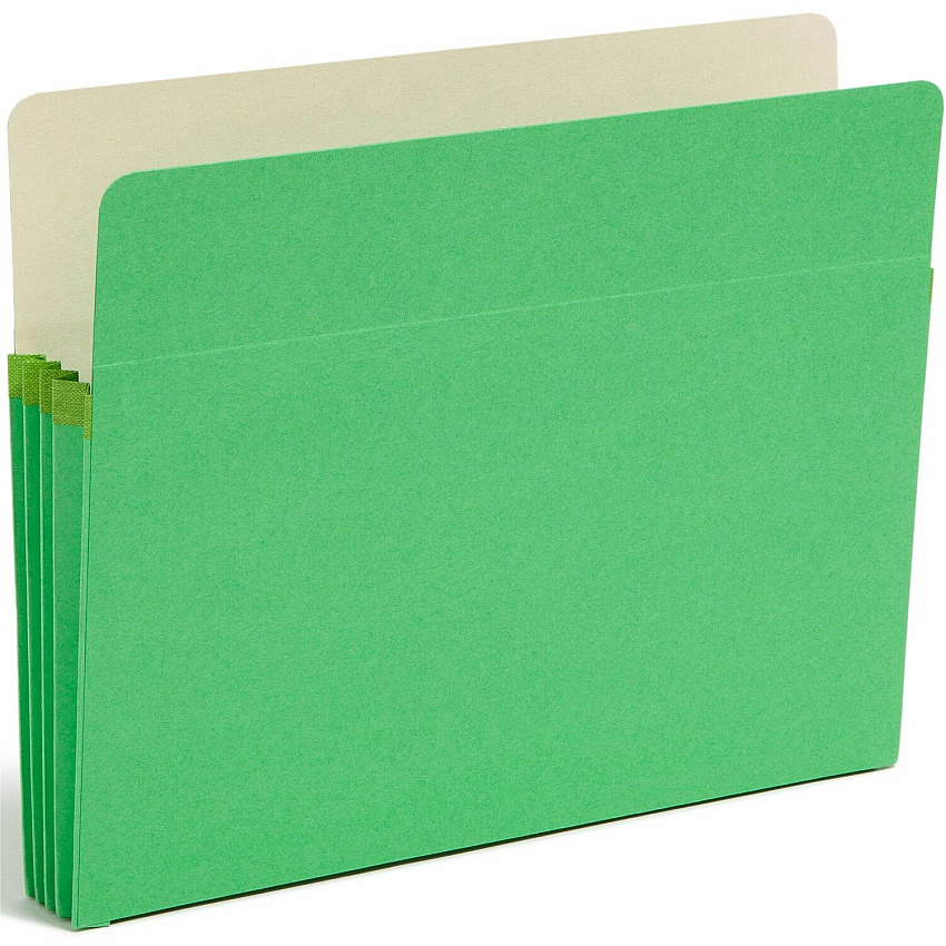Smead Straight Tab Cut Letter Recycled File Pocket (SMD73226)