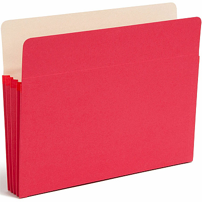 Smead Straight Tab Cut Letter Recycled File Pocket (SMD73231)