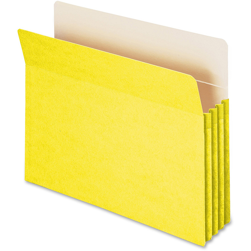 Smead Straight Tab Cut Letter Recycled File Pocket (SMD73233)