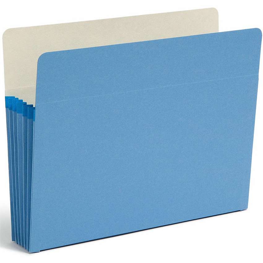 Smead Straight Tab Cut Letter Recycled File Pocket (SMD73235)