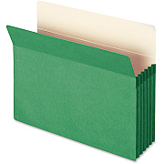 Smead Straight Tab Cut Letter Recycled File Pocket (SMD73236)