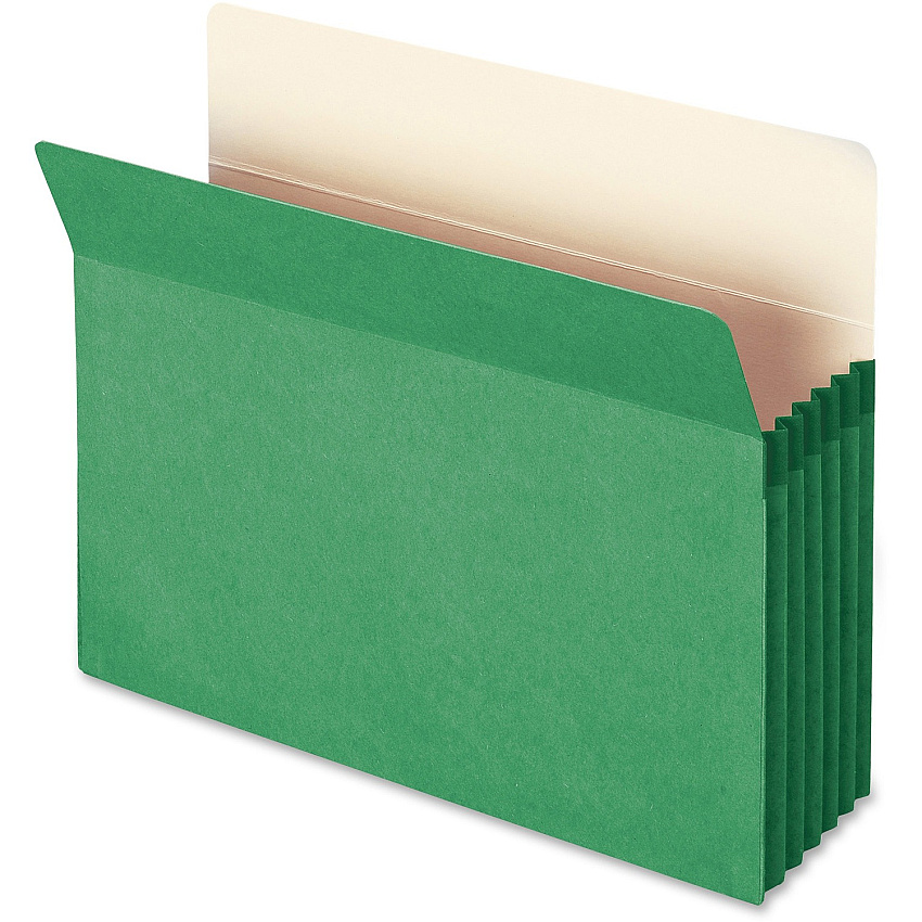 Smead Straight Tab Cut Letter Recycled File Pocket (SMD73236)