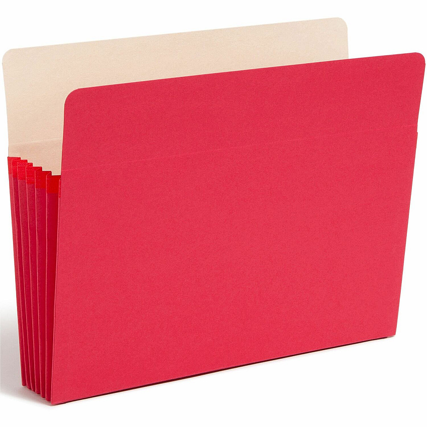 Smead Straight Tab Cut Letter Recycled File Pocket (SMD73241)