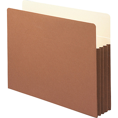 Smead Straight Tab Cut Letter Recycled File Pocket (SMD73264)